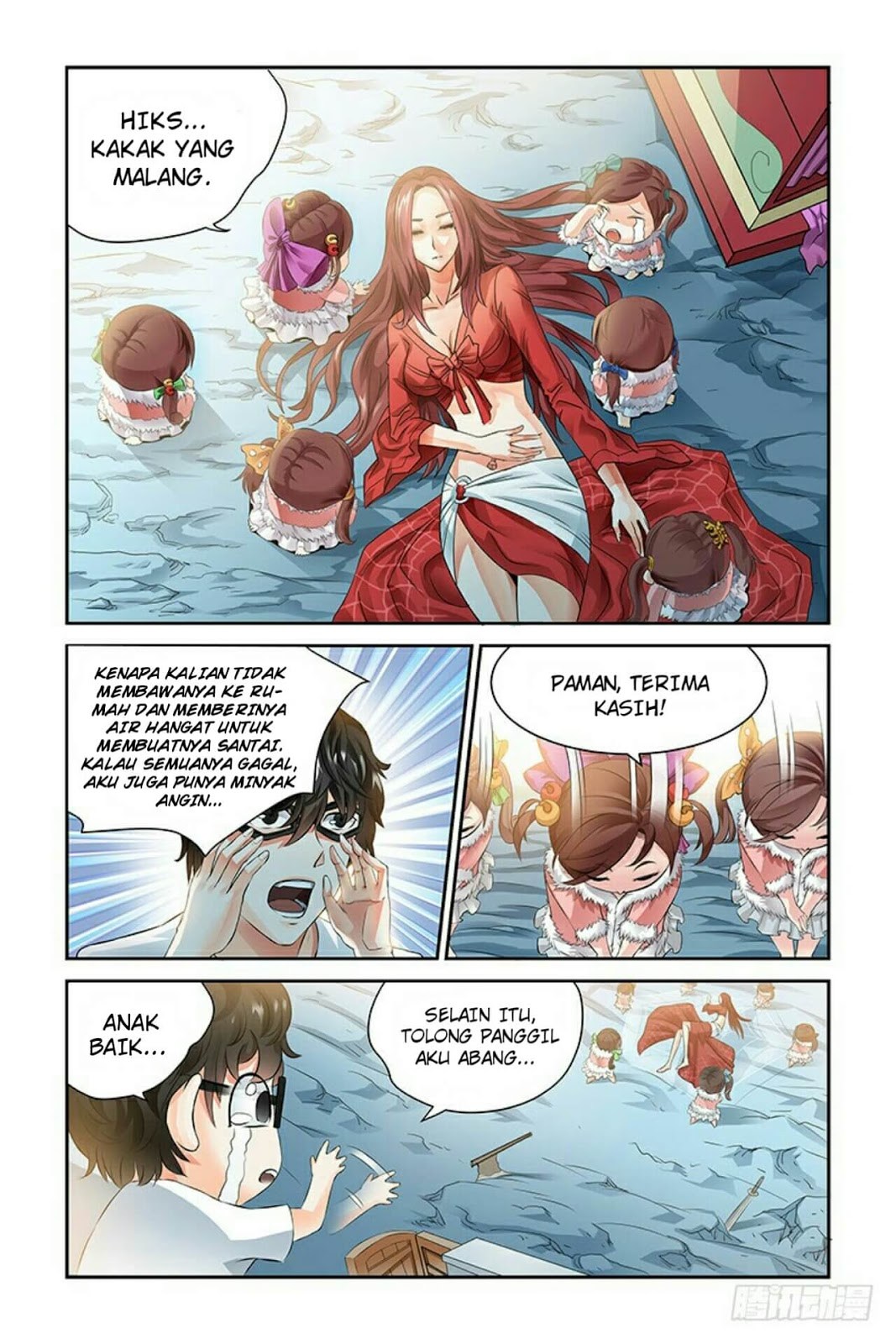 Demonic Housekeeper Chapter 07 Gambar 6